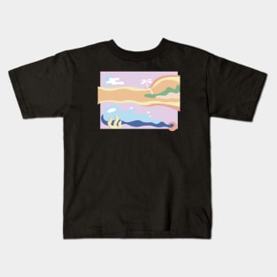 Ocean Sunset Kids T-Shirt